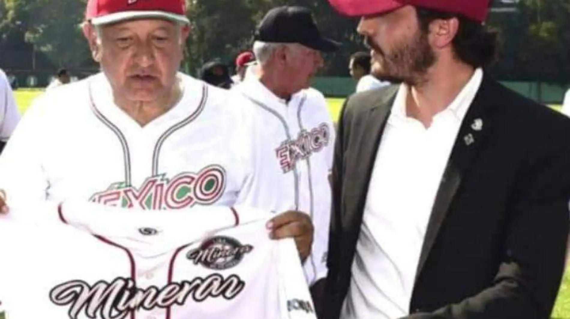 AMLO beisbol minera